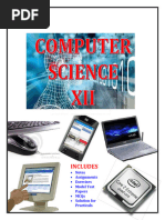 Adamjee Class 12 PST Notes PDF | PDF