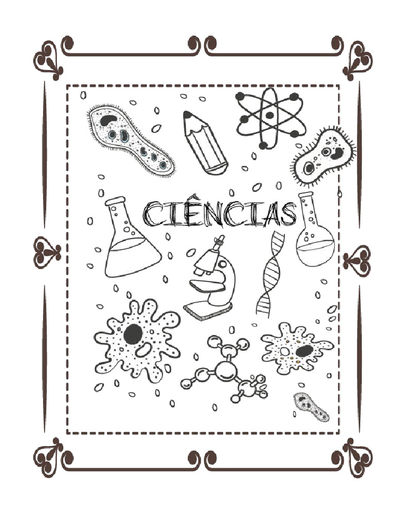 Capa Caderno de Ciências | PDF