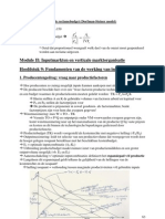 Bedrijfseconomie II Samenvatting 4