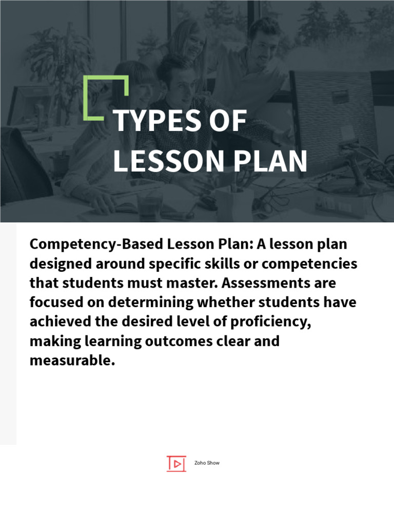 Competency Based Lesson Plan | PDF | Finance & Money Management