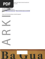 Download Ba Gua- Hidden Knowledge in the Taoist Internal Martial Art by sellasylvain4592 SN7823252 doc pdf