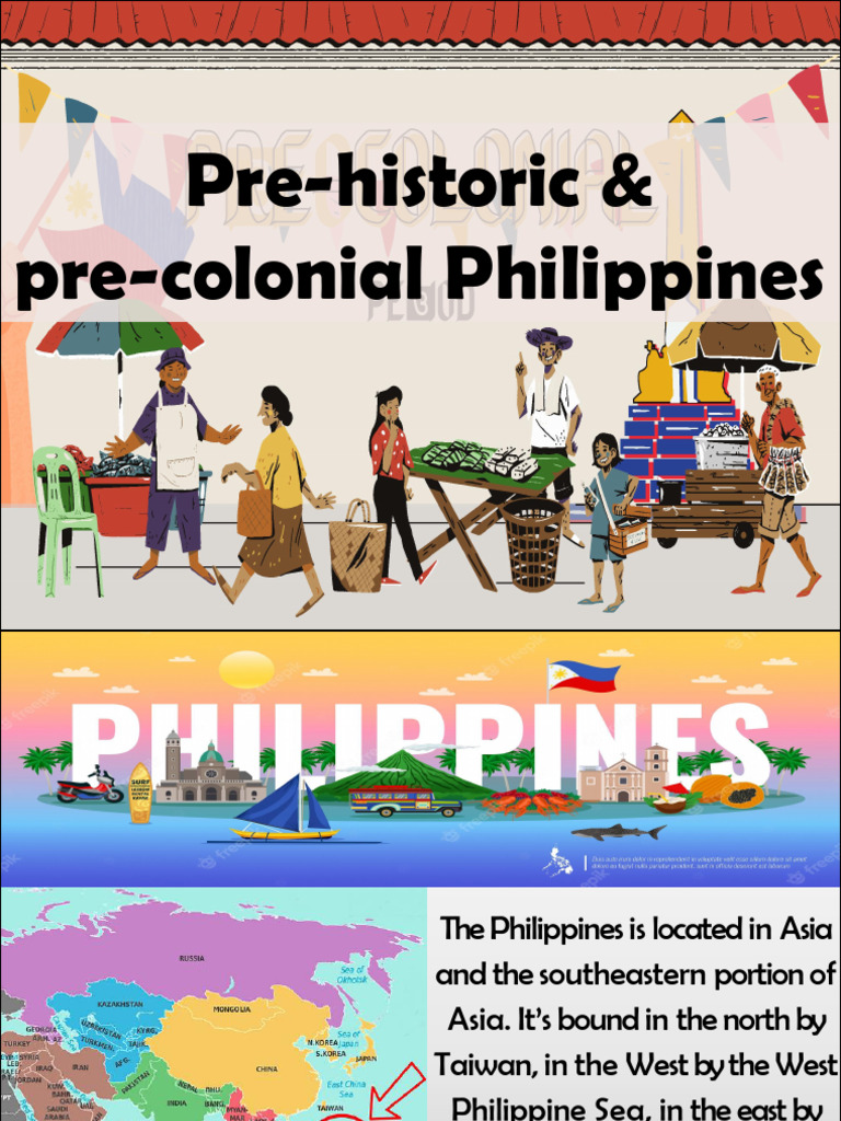 Lesson 2 3 Pre Historic And Pre Colonial Philippines Pdf Homo