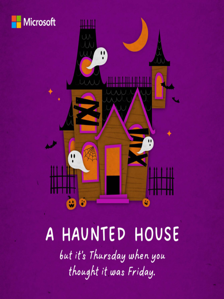 A Haunted House | PDF