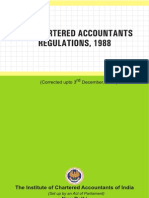 The Chartered Accountants Regulations, 1988