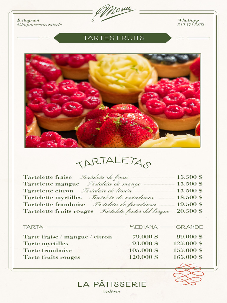 Menu Digital | PDF | Panes | Cocina