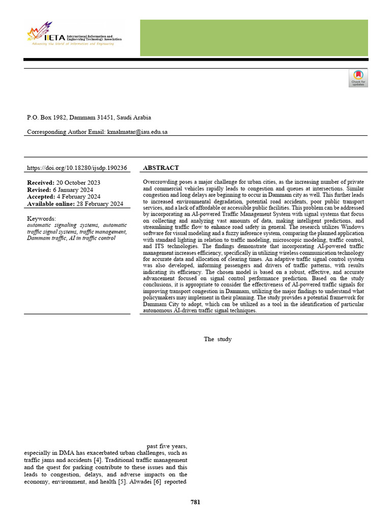 4. Implementing AIDriven Traffic Signal Systems for Enhanced Traffic