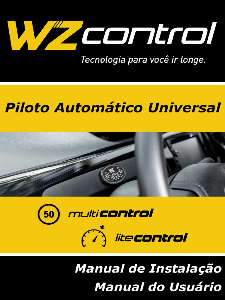 Instalação do Kit WZ Control | PDF | Injeção eletrônica | Motores