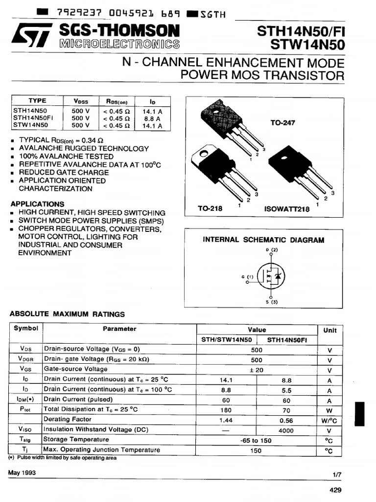 STW 14 N 50 | PDF
