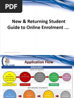 SUNStudent Online Registration Guide | PDF | Computing | Software