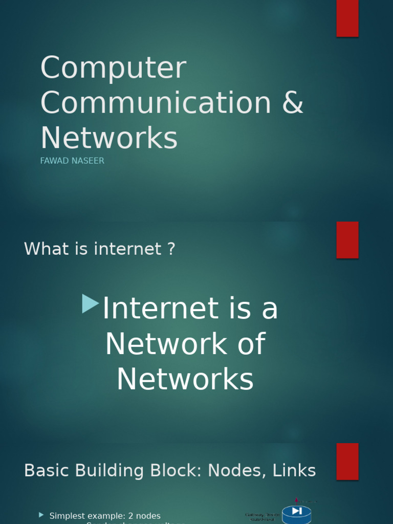 Slide 1 | PDF | Computer Network | Digital Subscriber Line