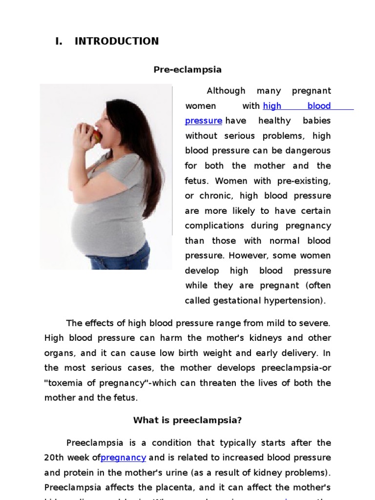 case study of a pregnant woman with hypertension