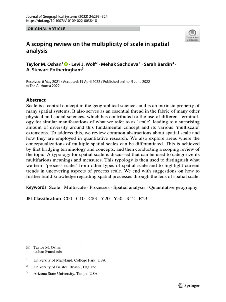 Curated visual reference: Spatial Multiplicity Texture Reference: A Scoping Review On The Multiplicity Of Scale In Spatial