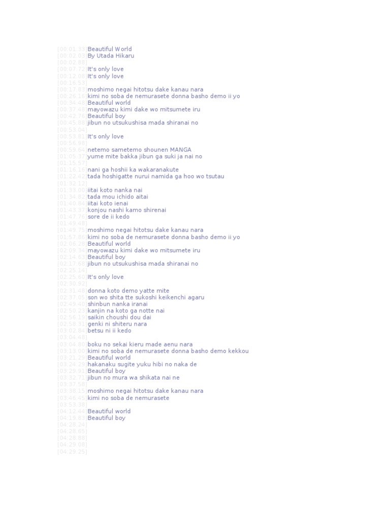 Kimi ga Iru Kara - Song Lyrics and Music by Shimokawa Mikuni