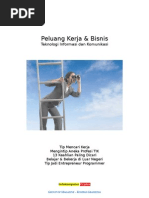 Download Peluang Kerja  Bisnis Teknologi Informasi Dan Komunikasi by Yahya Nursalim SN78234028 doc pdf