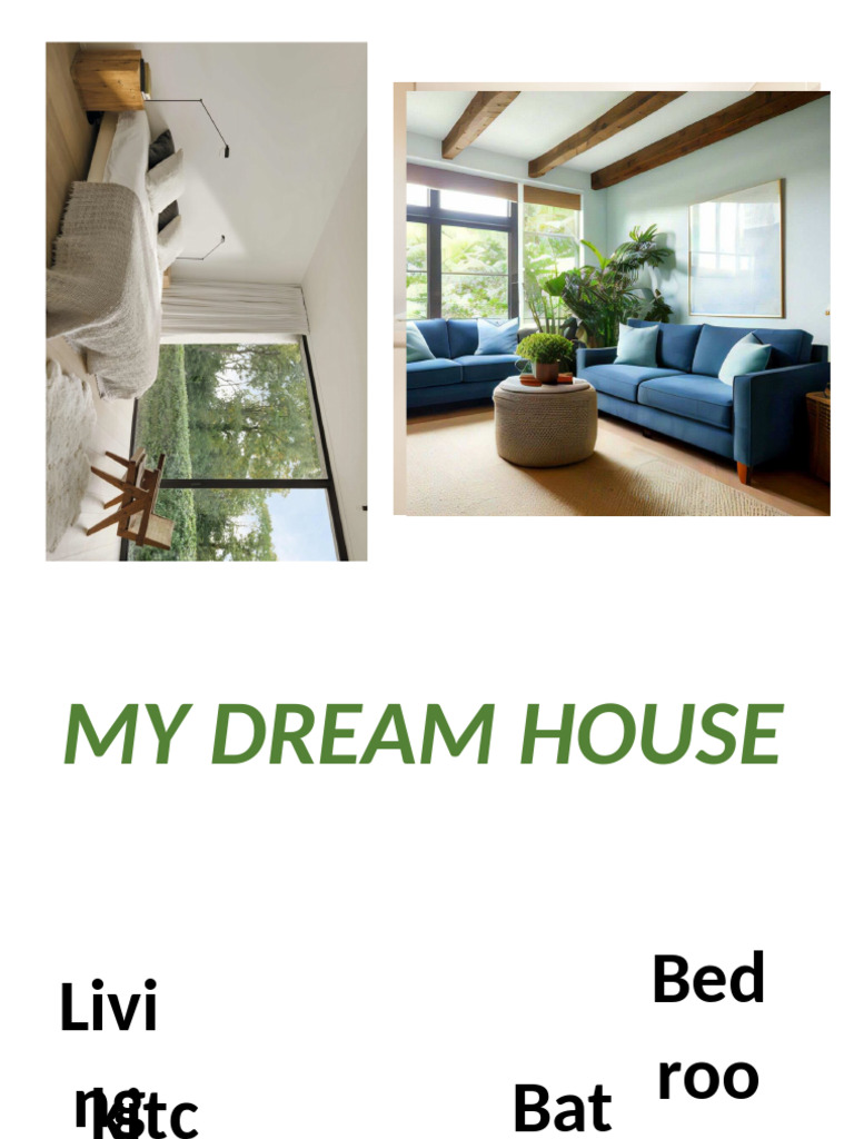 My dream house pdf