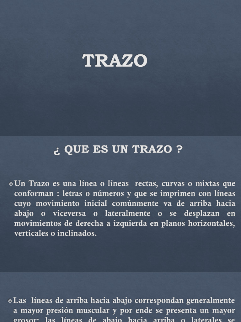 Trazos y Rasgos | PDF | Métodos y materiales de enseñanza | Informática