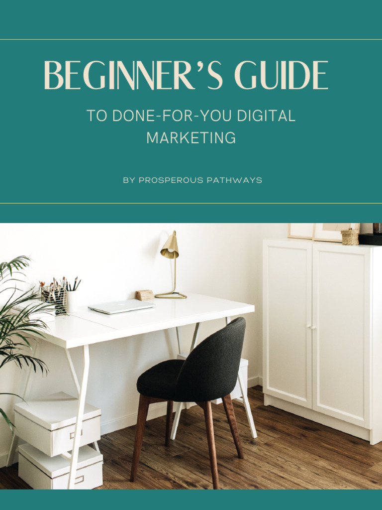 Beginner's Guide to DFY Digital Marketing | PDF | Digital Marketing ...