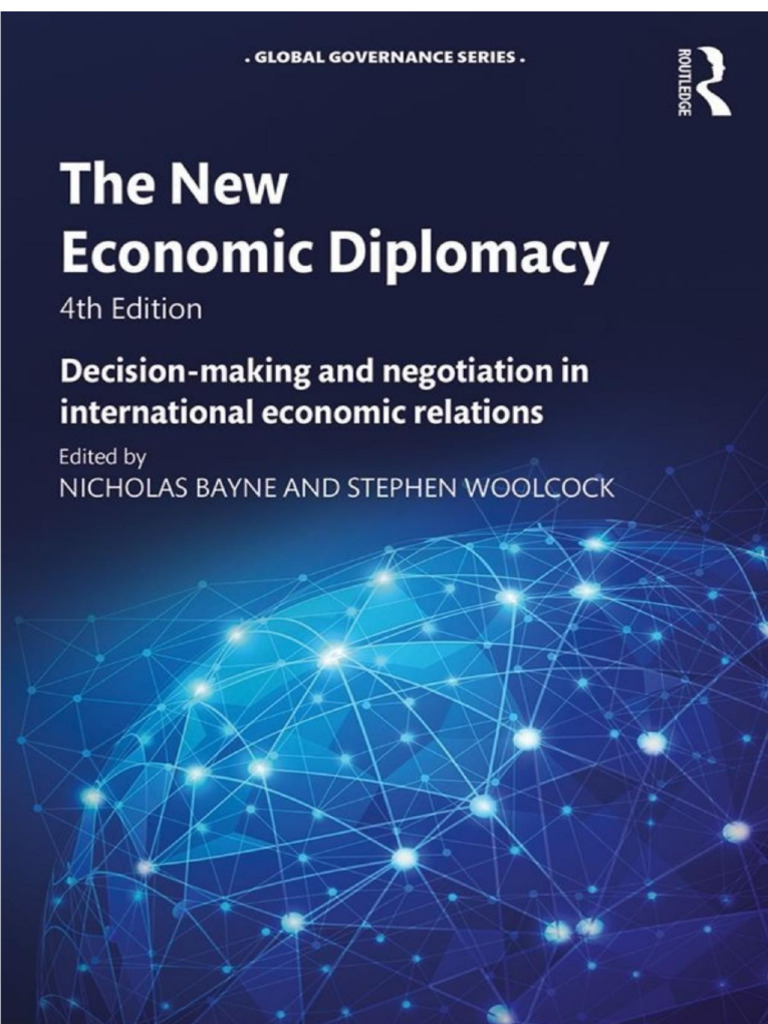 The New Diplomacy Pdf World Trade Organization Global Governance