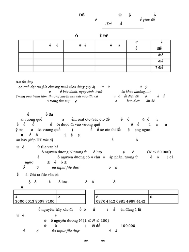 De So 1 | PDF