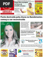 Jornal União - Edição de 15 à 30 de Janeiro de 2012