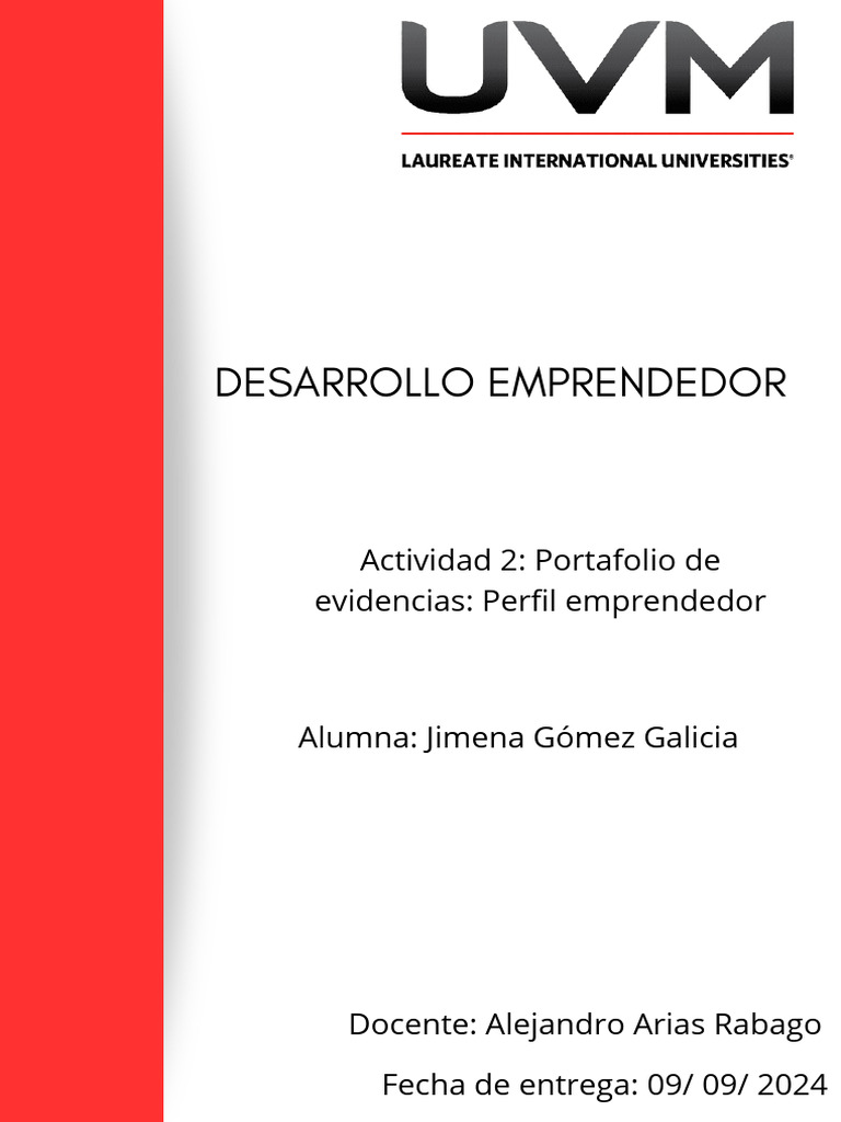 Act#2 JGG | PDF | Crecimiento personal y profesional | Negocios
