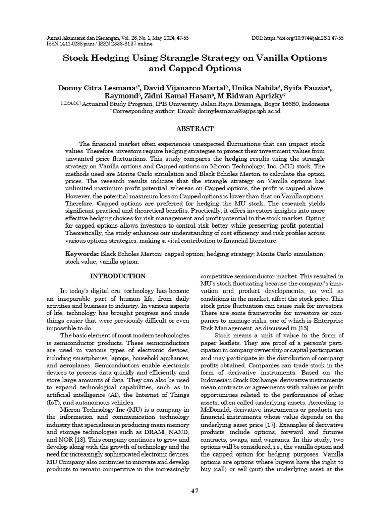 admin,+Nas-5-JAK+26_1_2024 | PDF | Option (Finance) | Put Option