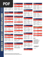 2026 AFL Fixture Timetable PDF | PDF