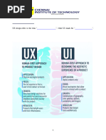 UI UX Course Syllabus 24 | PDF