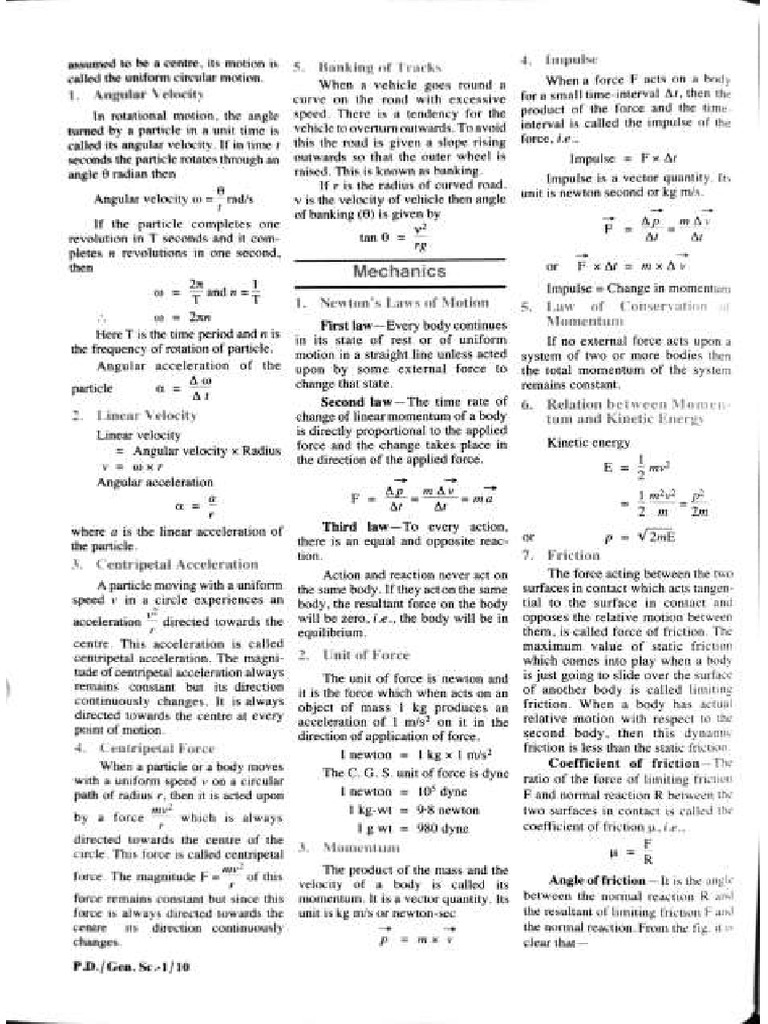 Gen Phys 4 | PDF