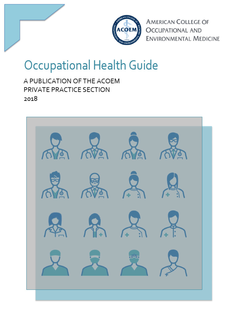 Occupational Health Overview Guide | PDF | Carpal Tunnel Syndrome | Knee