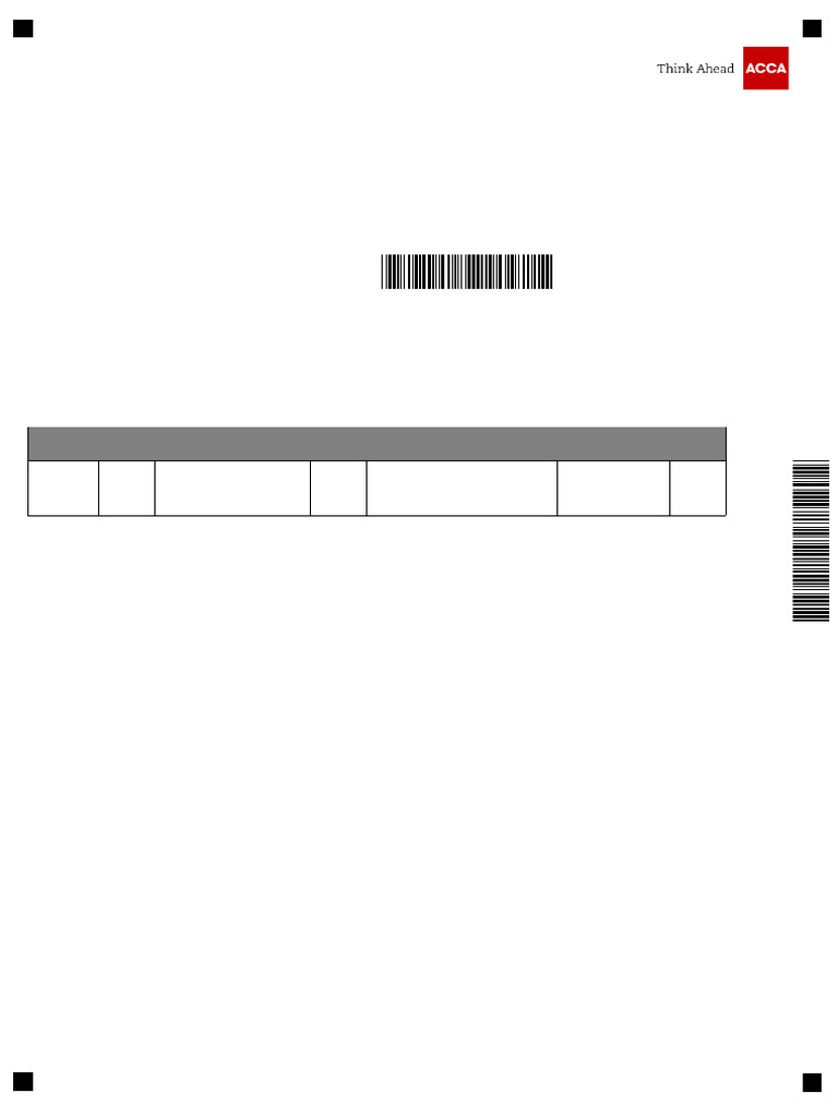Exam Attendance Docket for Students | PDF | Identity Document