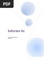 Informe Tic