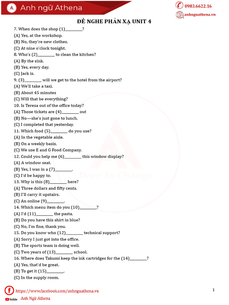 Unit 4 Reflection Exercises | PDF