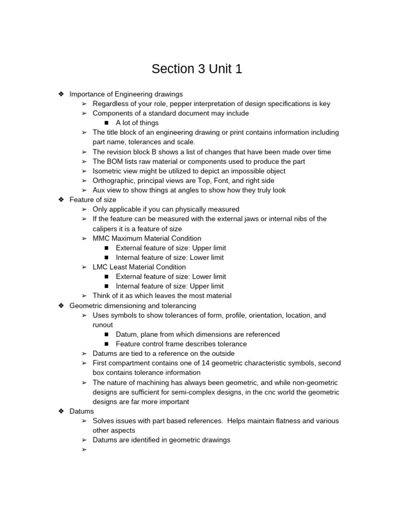 Precision Manufacturing Notes 3 | PDF | Metalworking