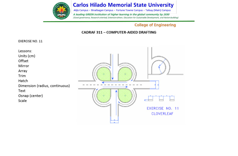 CADRAF 311 Exercise No. 11 2024-25 | PDF | Teaching Methods & Materials