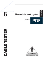 Manual Ct 100 Behringer