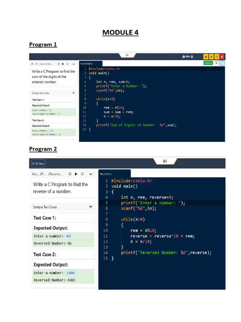 Codetantra_MODULE 4 | PDF