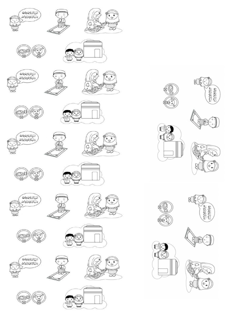 Lka Rukun Islam Anak Tk Pdf