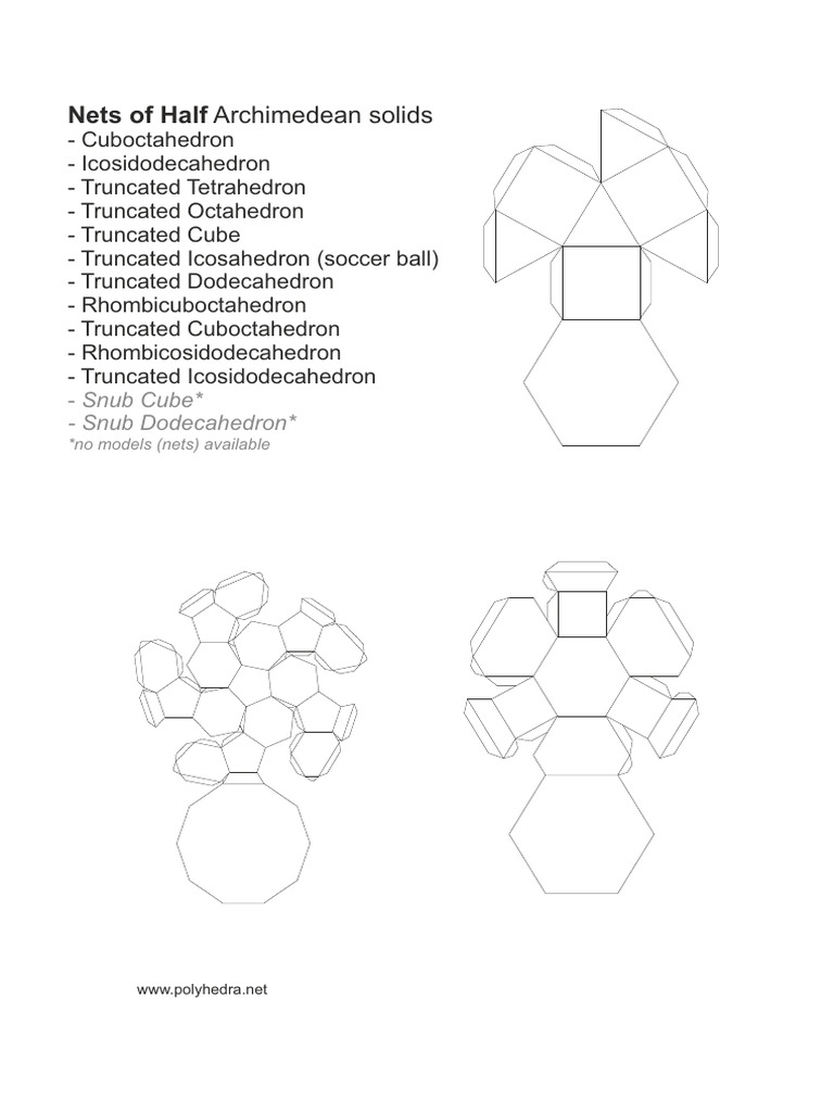 half_archimedean_solids | PDF