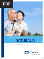 Puritan Bennett 980 Ventilator Patient Setup Quick Reference Guide ...