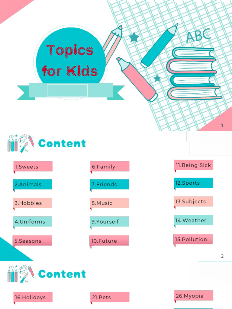 Daily English Conversations for Kids | PDF | English Language | Juice