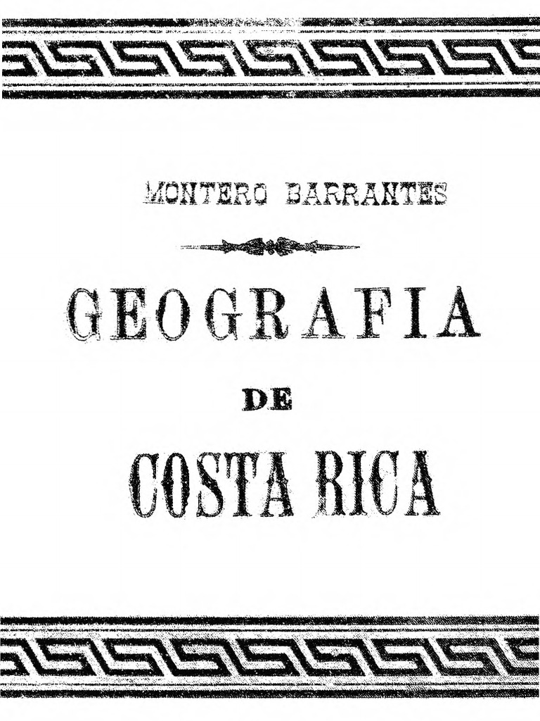 Geografia de Costa Rica | PDF | Costa Rica | Selva