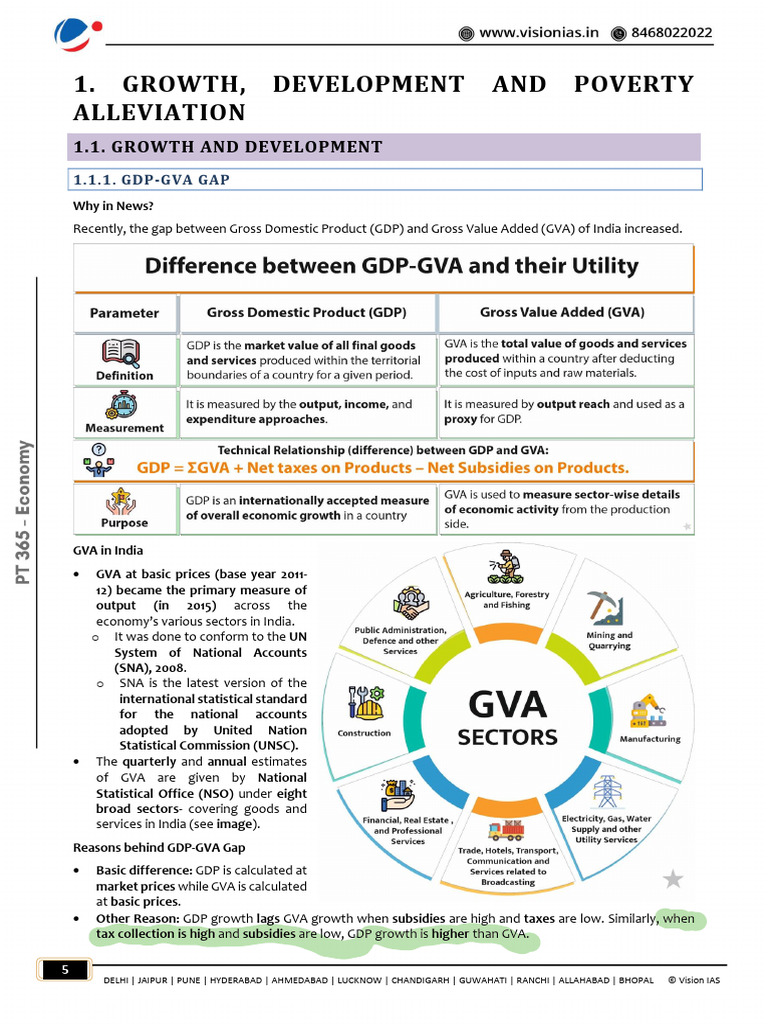 323ec-Pt 365 Economy | PDF | Gross Domestic Product | Inflation