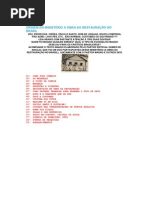 ORIGEM DO MINISTÉRIO A OBRA DA RESTAURAÇÃO NO BRASIL