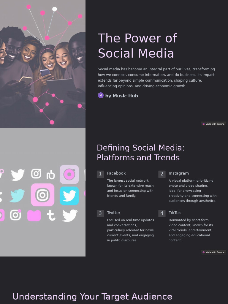 The Power of Social Media PDF Social Media Popular Culture
