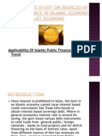 Comparative Study of Public Finance and Islamic Public Finance