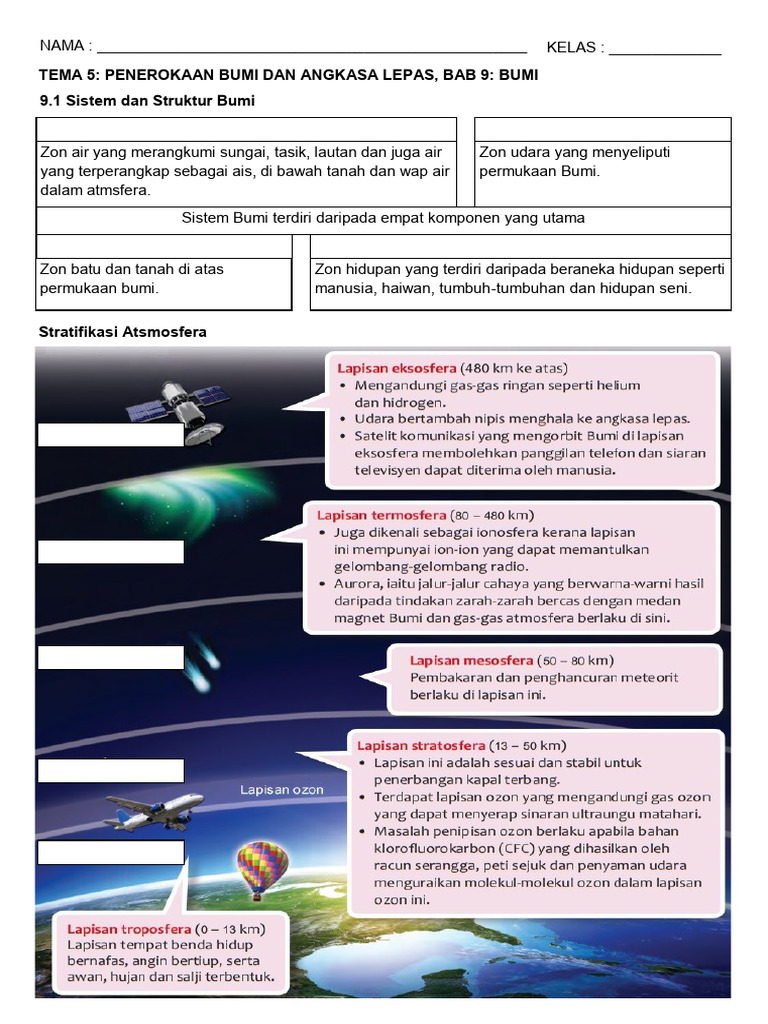 Sains Tingkatan 1 (Bab 9) | PDF