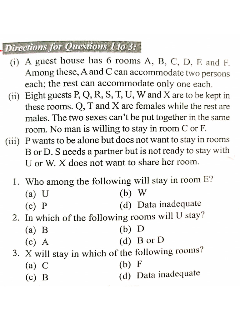 Team Formation For CAT Exam | PDF