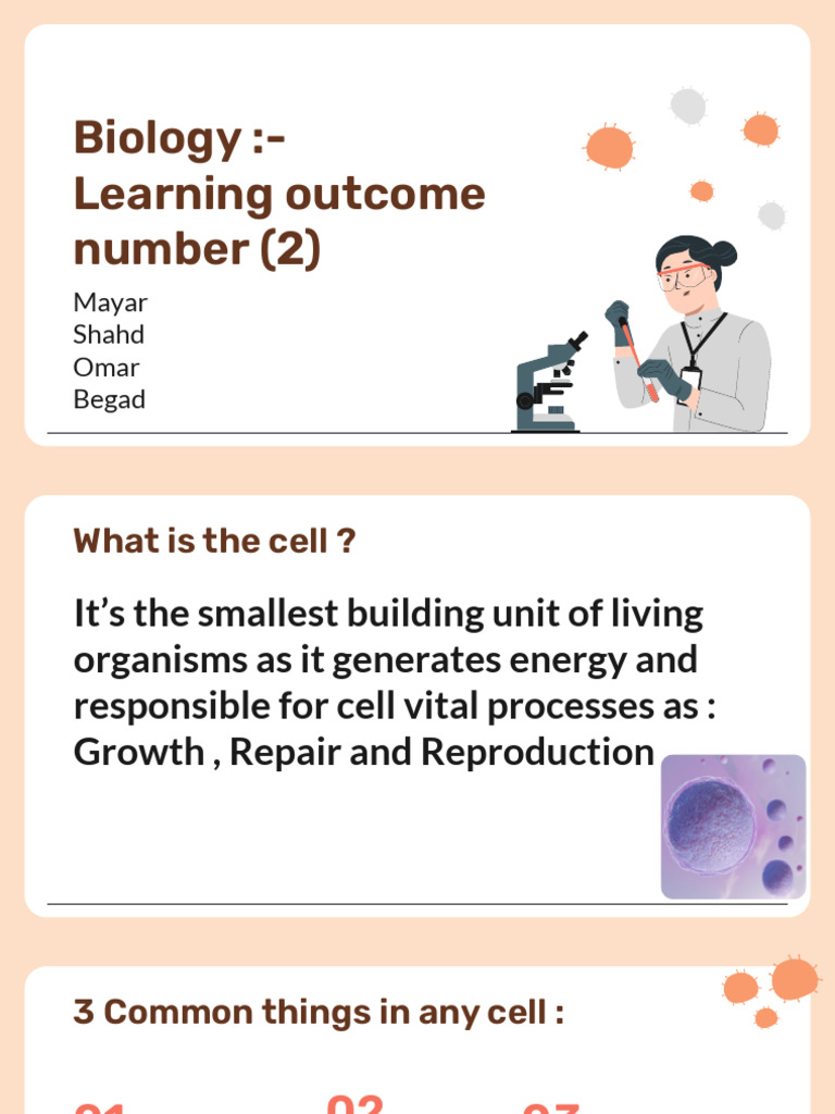 نسخة من Biology Activities for Middle School - Eukaryotic Cells by ...