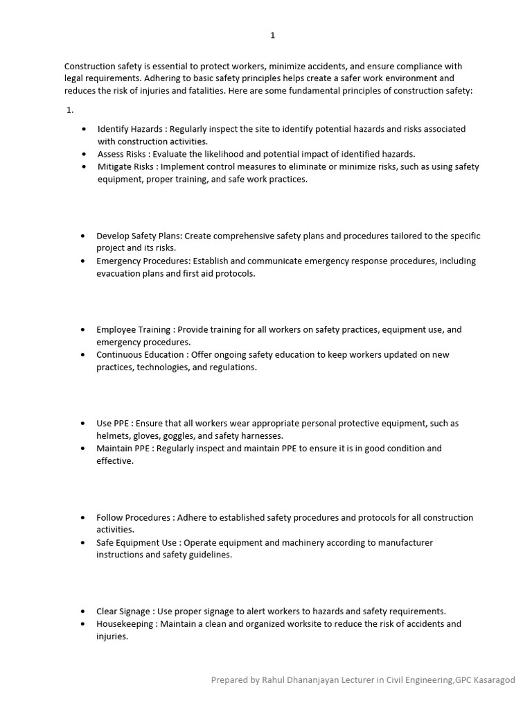 Module 4 | PDF | Employment | Personal Protective Equipment